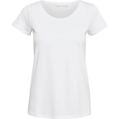 Weißes T-Shirt Stilvoll Bequem - InWear - Modalova