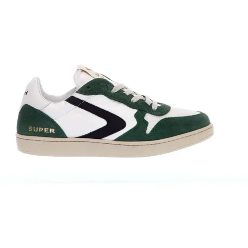 Mens Shoes Sneakers Verde Noos , male, Sizes: 7 UK, 6 UK, 8 UK, 11 UK - Valsport 1920 - Modalova