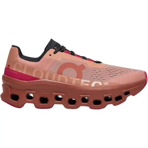 Cloudmonster Sneakers with Materials , female, Sizes: 5 1/2 UK - ON Running - Modalova