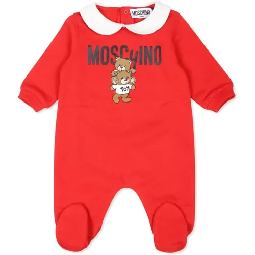 Kinder Rompers Tutina - Stilvolle Kollektion - Moschino - Modalova