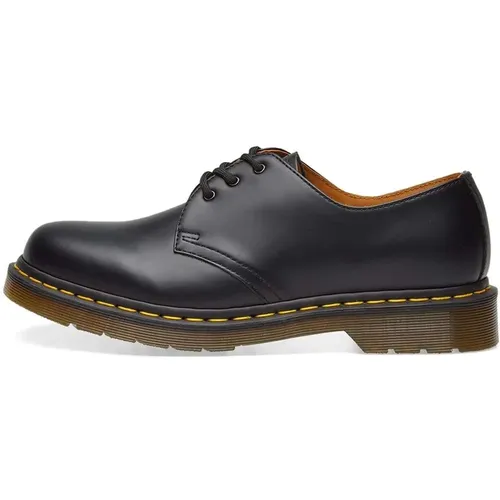 Classic Leather Oxford Shoes , male, Sizes: 10 UK, 3 UK, 4 UK, 8 UK, 7 UK - Dr. Martens - Modalova