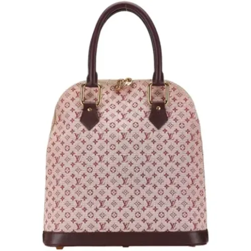 Pre-owned Canvas louis-vuitton-bags , female, Sizes: ONE SIZE - Louis Vuitton Vintage - Modalova