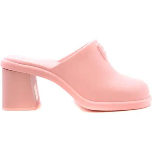 Stylish Sabot Shoes , female, Sizes: 6 UK, 7 UK - Miu Miu - Modalova