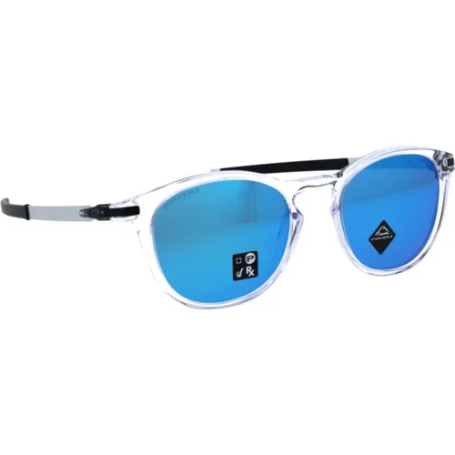 Pitchman R Sunglasses with Mirror Lenses , unisex, Sizes: 50 MM - Oakley - Modalova