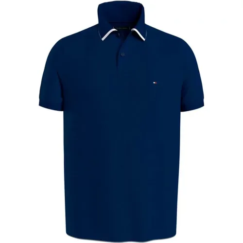 Cotton T-shirts and Polos in , male, Sizes: L, M, S, 2XL, XL - Tommy Hilfiger - Modalova