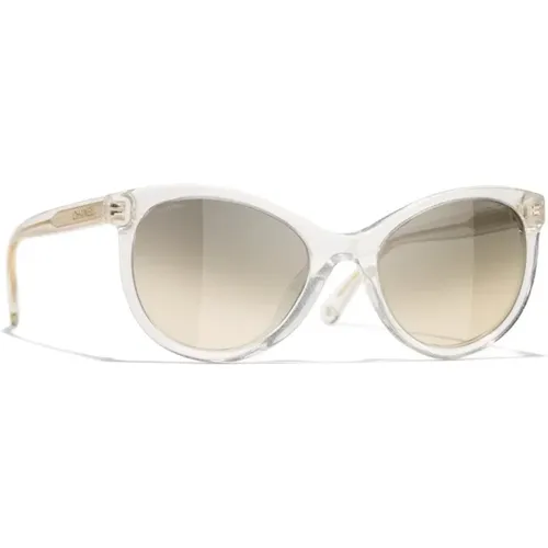 Iconic Sunglasses - Special Offer , female, Sizes: 52 MM - Chanel - Modalova