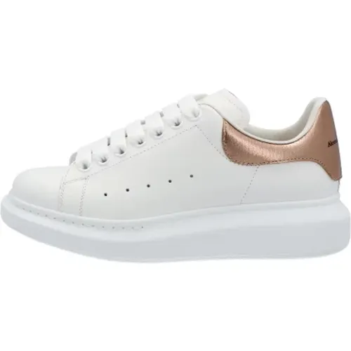 Pre-owned Leder sneakers , Damen, Größe: 39 EU - Alexander McQueen Pre-owned - Modalova