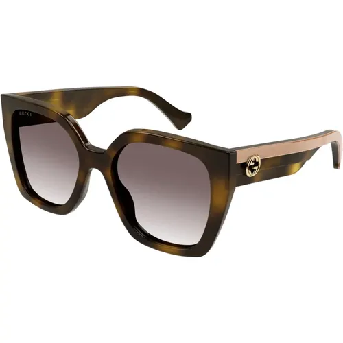 Gg1300S Sunglasses , female, Sizes: 55 MM - Gucci - Modalova