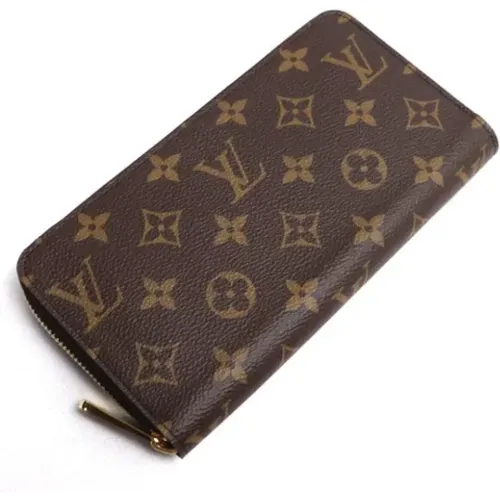 Pre-owned Canvas wallets , female, Sizes: ONE SIZE - Louis Vuitton Vintage - Modalova