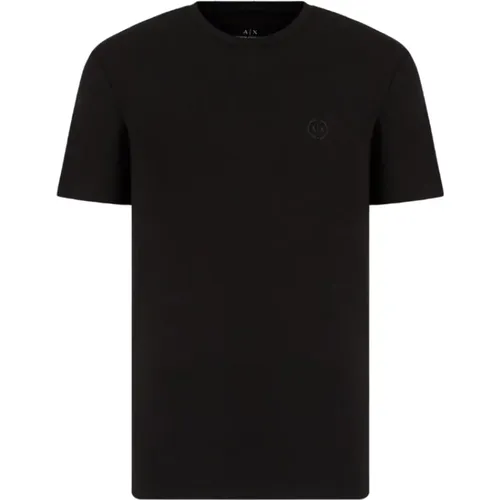 Basis T-Shirt , Herren, Größe: 2XL - Armani Exchange - Modalova