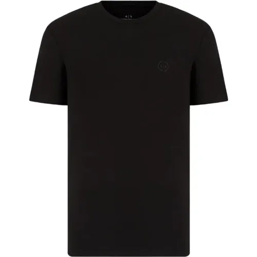 Basis T-Shirt , Herren, Größe: L - Armani Exchange - Modalova