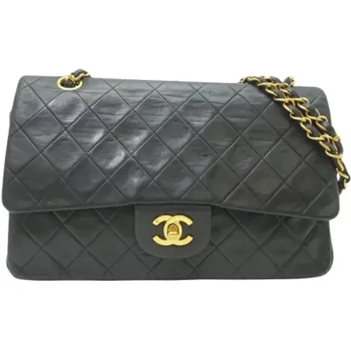 Pre-owned Leather chanel-bags , female, Sizes: ONE SIZE - Chanel Vintage - Modalova