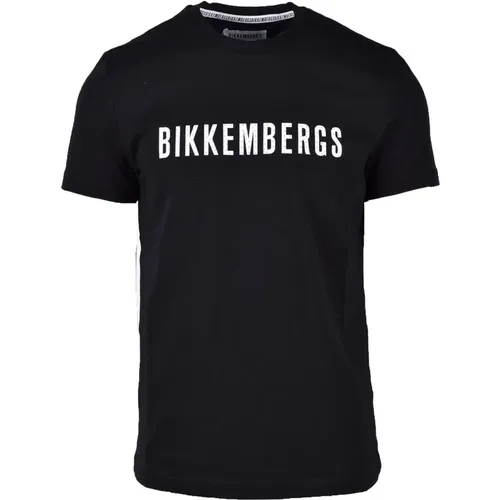 T-Shirts , male, Sizes: S - Bikkembergs - Modalova