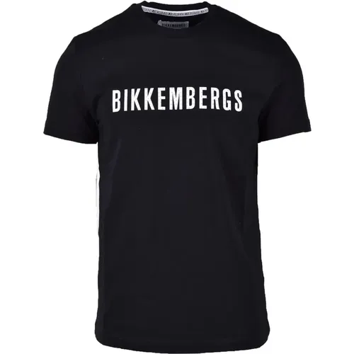 Stylish Cotton T-Shirt Collection , male, Sizes: S - Bikkembergs - Modalova