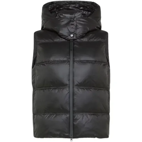 Leichte Nylon-Daunenjacke mit Ripstop-Verstärkung , Damen, Größe: XS - Peuterey - Modalova