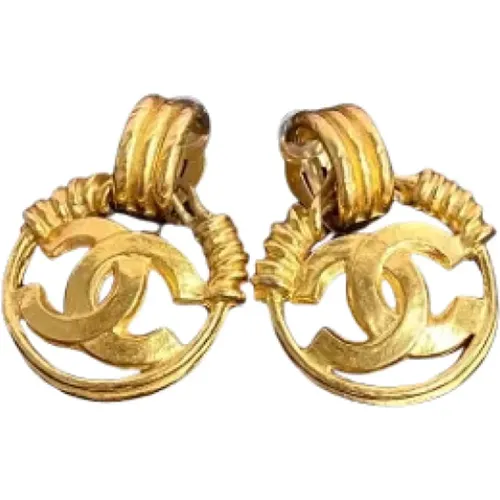 Pre-owned Metal chanel-jewelry , female, Sizes: ONE SIZE - Chanel Vintage - Modalova