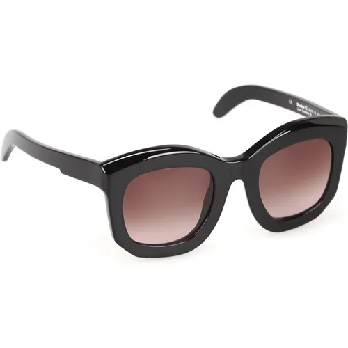 Women`s Accessories Sunglasses Ss23 , female, Sizes: 50 MM - Kuboraum - Modalova