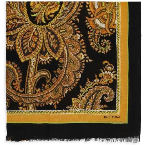 Silky Scarves, Elegant Collection , female, Sizes: ONE SIZE - ETRO - Modalova