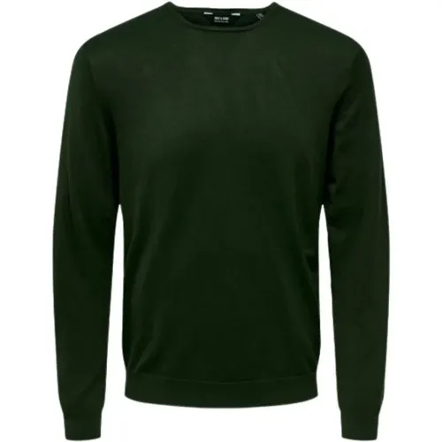 Knitwear , male, Sizes: 2XL, XS - Only & Sons - Modalova