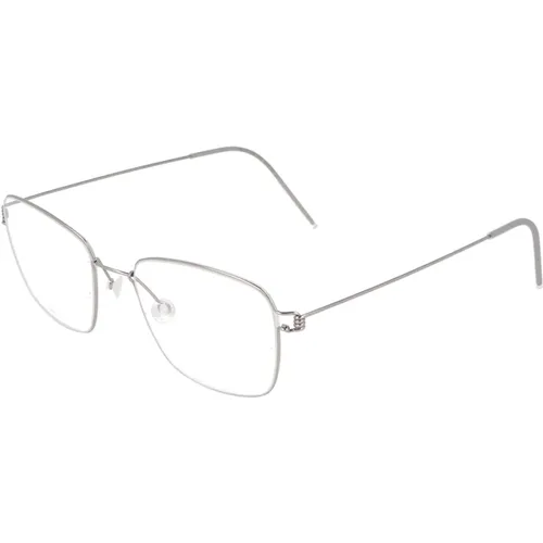 Titanium Quadratische Brille , unisex, Größe: 52 MM - lindbergh - Modalova