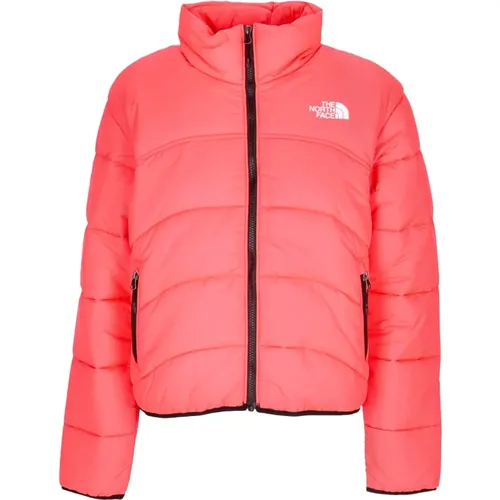 Brillant Coral Down Jacket , female, Sizes: XS, M - The North Face - Modalova