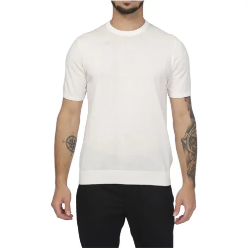 T-Shirts , male, Sizes: 3XL, 4XL - Alpha Studio - Modalova