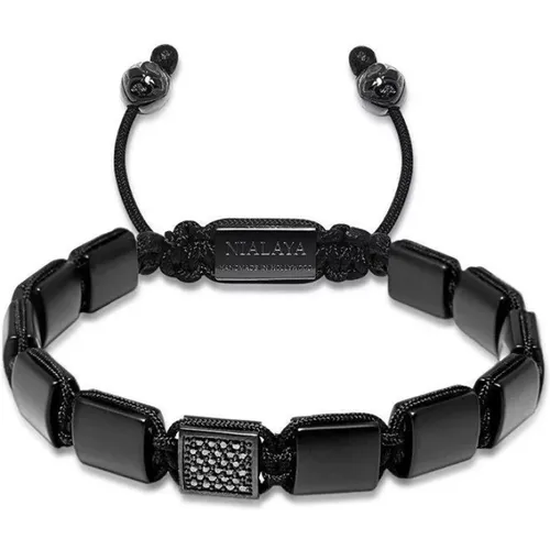 Bracelets , Herren, Größe: XL - Nialaya - Modalova