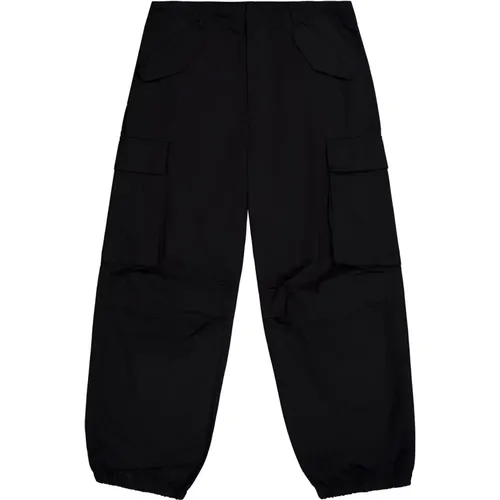 Trousers multipocket , male, Sizes: XL, L, 2XL - Laneus - Modalova