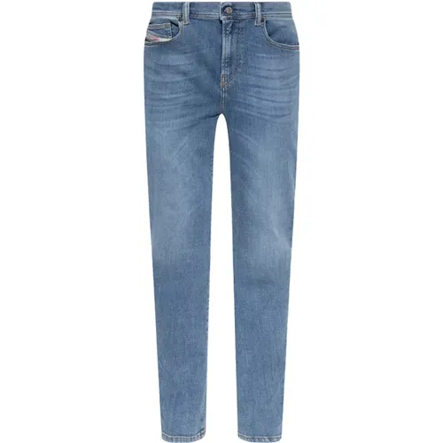 Schmal geschnittene Jeans , Herren, Größe: W33 L32 - Diesel - Modalova