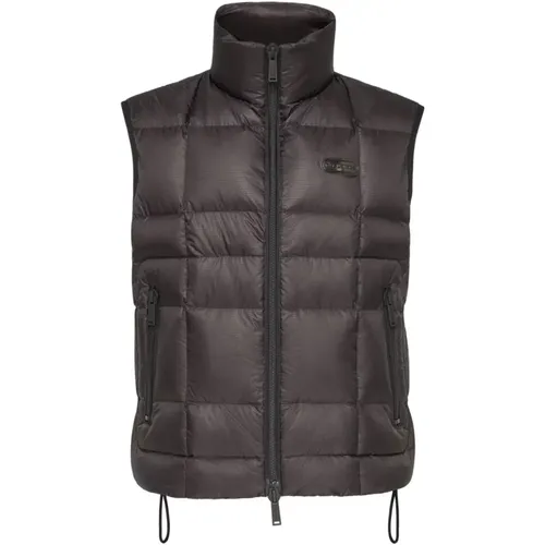 Padded Sleeveless Jacket , male, Sizes: XL, S, L, M, 2XL - Dsquared2 - Modalova