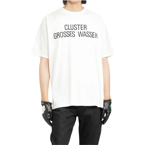 Cluster Grosses Wasser Print T-Shirt - Undercover - Modalova