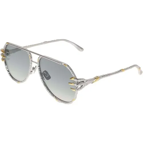 Stylish Pilot Sunglasses , unisex, Sizes: ONE SIZE - Anna Karin Karlsson - Modalova