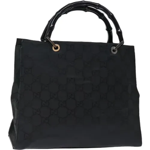 Pre-owned Nylon handbags , female, Sizes: ONE SIZE - Gucci Vintage - Modalova