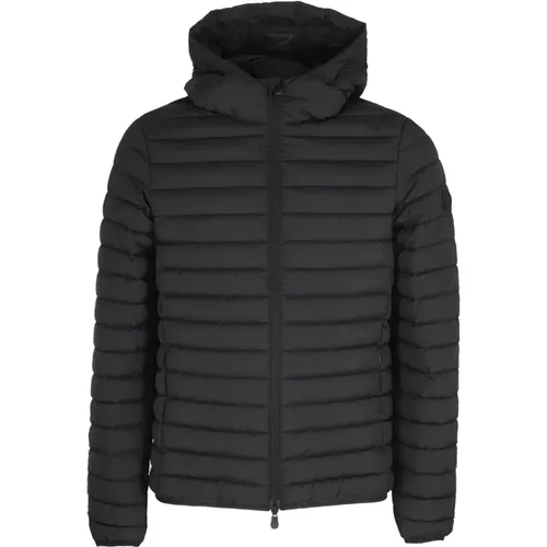 Stilvolle Cappuccio Jacke , Herren, Größe: XL - Save The Duck - Modalova