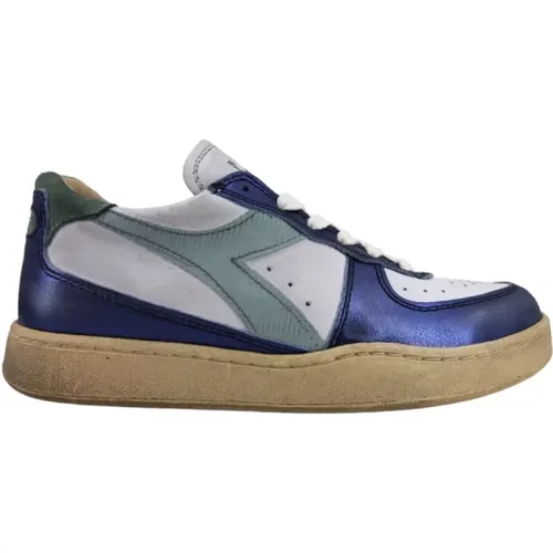 Premium /Azure Sneakers , female, Sizes: 7 UK, 4 UK, 7 1/2 UK - Diadora - Modalova