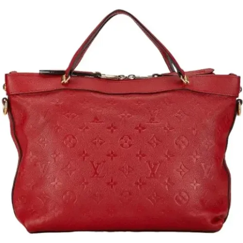 Pre-owned Leather louis-vuitton-bags , female, Sizes: ONE SIZE - Louis Vuitton Vintage - Modalova