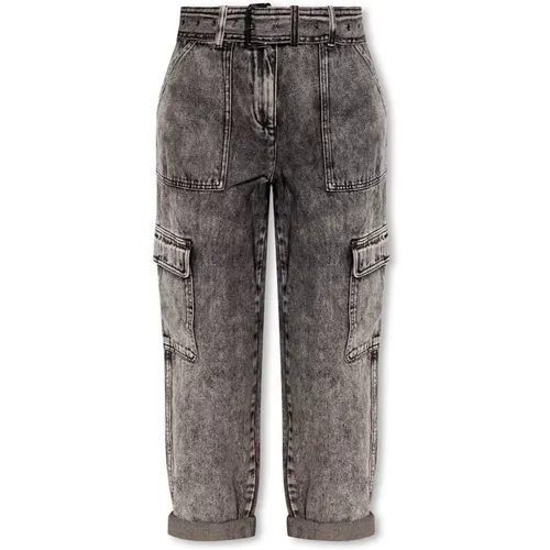 Cargo-Jeans , Damen, Größe: M - Michael Kors - Modalova
