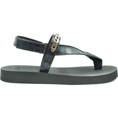 Sandals Eu20010001 , male, Sizes: 6 UK, 11 UK - giuseppe zanotti - Modalova