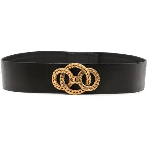 Pre-owned Leather belts , female, Sizes: ONE SIZE - Chanel Vintage - Modalova