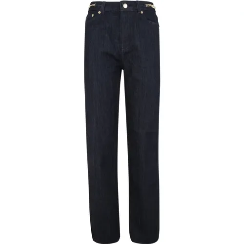 MK Charm WB DIM Jeans , female, Sizes: 2XS - Michael Kors - Modalova