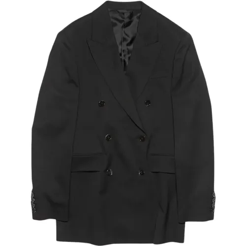 Schwarzer Anzug Fn-Wn-Suit000501 , Damen, Größe: M - Acne Studios - Modalova