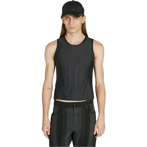 Tops , Herren, Größe: XS - Mugler - Modalova