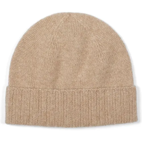 Cashmere Beanie Unisex , male, Sizes: ONE SIZE - Howard London - Modalova