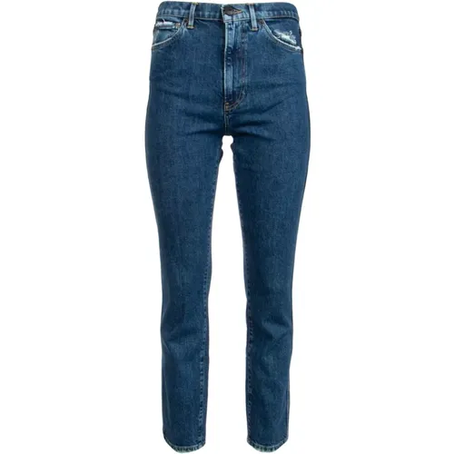 Schlanke Jeans , Damen, Größe: W30 - 3X1 - Modalova