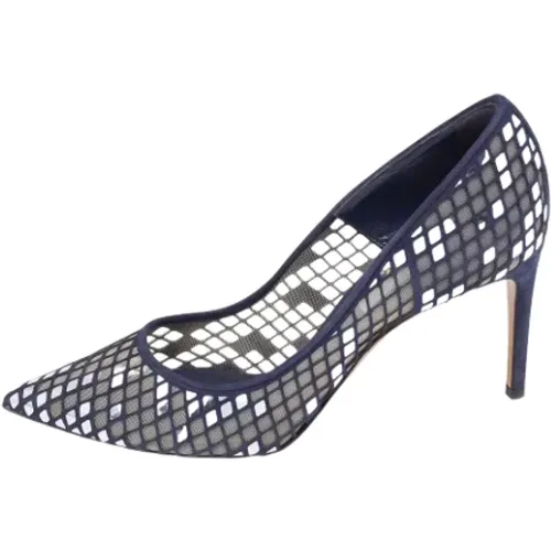 Pre-owned Mesh heels , female, Sizes: 5 1/2 UK - Casadei Pre-owned - Modalova