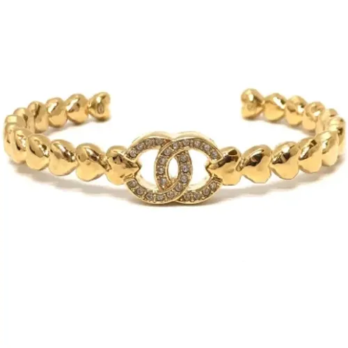 Pre-owned Metal chanel-jewelry , female, Sizes: ONE SIZE - Chanel Vintage - Modalova