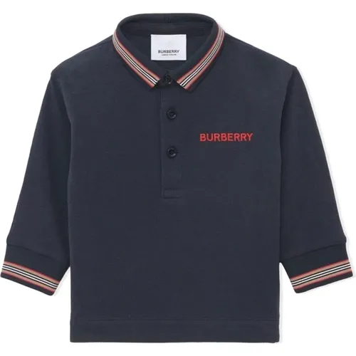 Klassisches Polo Shirt für Männer - Burberry - Modalova