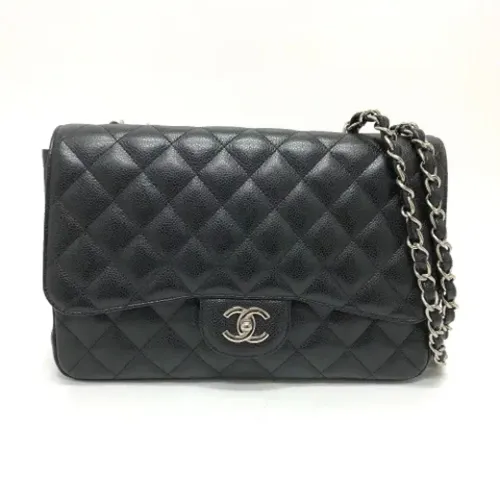 Pre-owned Leather chanel-bags , female, Sizes: ONE SIZE - Chanel Vintage - Modalova