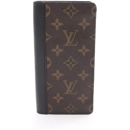 Pre-owned Canvas wallets , male, Sizes: ONE SIZE - Louis Vuitton Vintage - Modalova