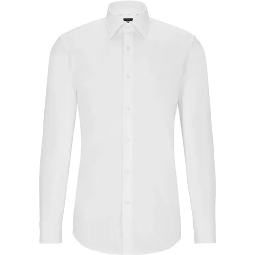 Mens Shirt , male, Sizes: 3XL, 4XL, S, 5XL - Hugo Boss - Modalova